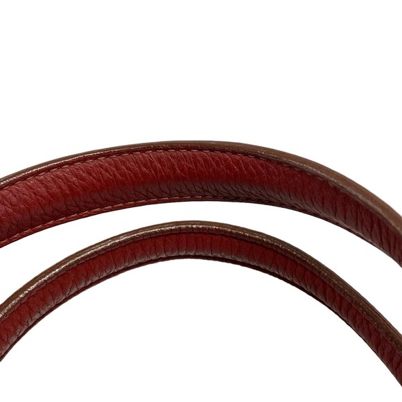Auth Hermes Victoria 35 - Rouge Garance #161300H18B - Picture 13 of 15